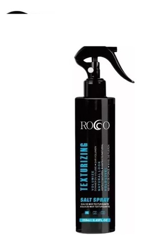 Spray Texturizado De Ondas Salt Para Cabello 250ml Rocco®