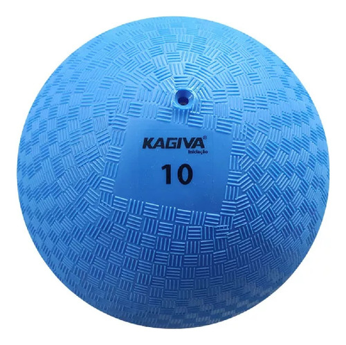 Bola Iniciação Kagiva T10 Cor Azul