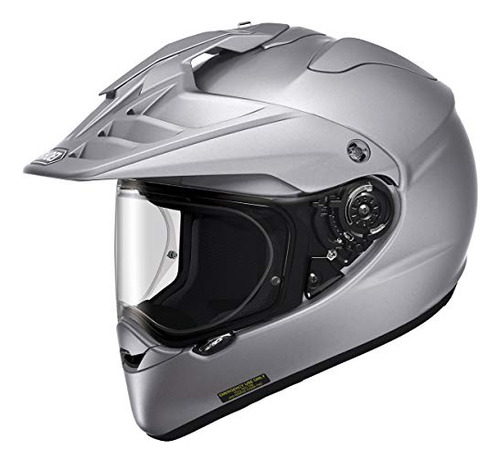 Shoei Hornet X2 Helmet (medium) (silver) B00sxguti6_190424