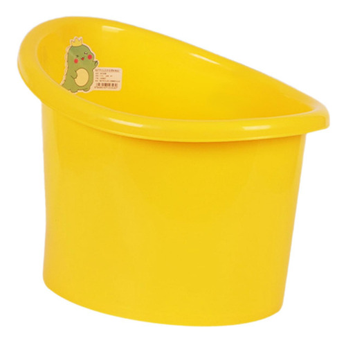 Cubo De Baño Para Bebé, Cubo Para Ducha De Bebé, Amarillo