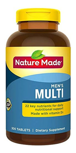 Nature Made Multi Para Él  300 tabletas