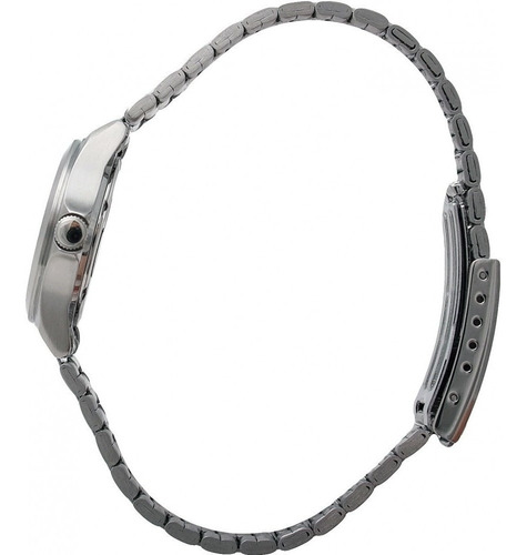 Imagen 2 de 10 de Reloj Orient Mujer Acero Inox Quartz Fsw01004w Multifuncion