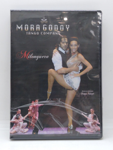 Mora Godoy Tango Company Milonguera Dvd Nuevo