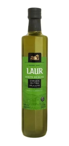 Pack X2 Aceite De Oliva Virgen Extra Laur X500ml