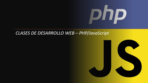Clases De Programación Y Diseño Web Php / Javascript