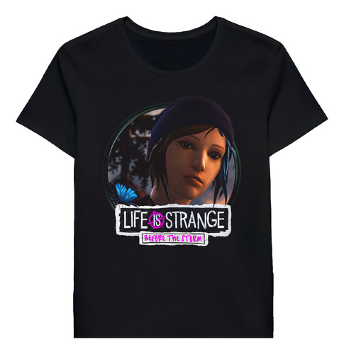 Remera Life Is Strange Before The Storm Dock Icon Ale