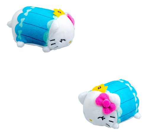 Hello Kitty Peluches 10cm Squishy Plush Principessa