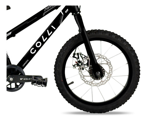 Bicicleta Colli Airon Aro 20 Freio A Disco