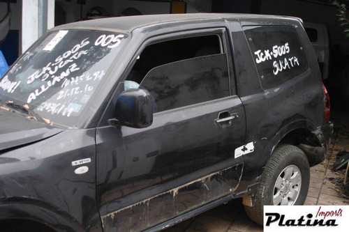 Imagem 1 de 4 de Sucata Mitsubishi Pajero Full 2p 04 Peças Motor Câmbio Teto