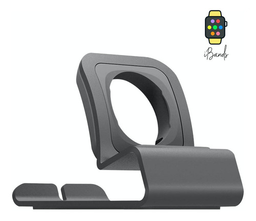Imagem 4 de 4 de Aluminio Base Carregadora De Mesa Para Apple Watch