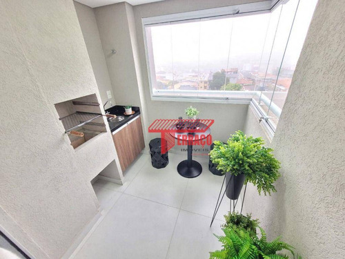 Imagem 3 de 27 de Apartamento Com 2 Dormitórios À Venda, 53 M² Por R$ 301.030 - Vila Tibiriçá - Santo André/sp - Ap3029