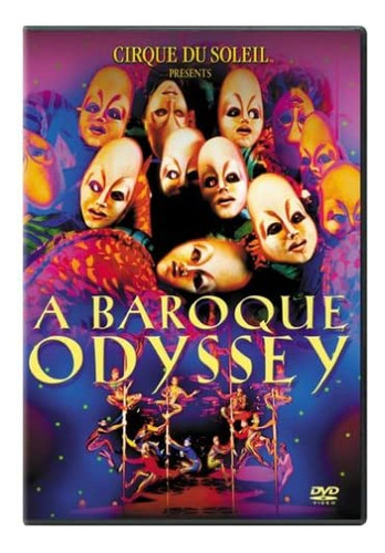 Cirque Du Soleil Baroque Odyssey Dvd Original Lacrado