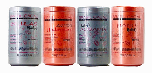 Imagen 2 de 2 de 4 Nano Botox O Alisante O Células Madres O Acido Hialuronico