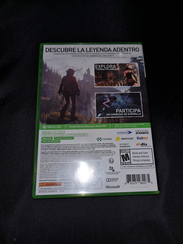 Rise Of The Tomb Raider Xbox 360 (Usado)