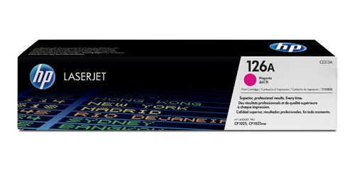 Toner Hp Ce313a Magenta 126a Cp1000 1025nw M175n 1000cps