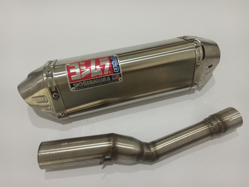 Imagen 2 de 4 de Escape Para Klr650 Yoshimura Trc