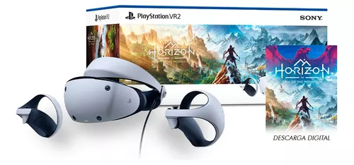 Combo Gafas Realidad Virtual Playstation VR2 + Horizon Call Of The