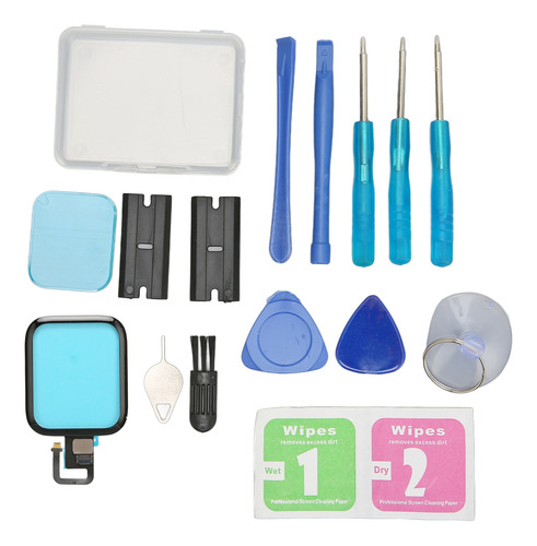Kit De Reparación De Vidrio Frontal De Reloj, Pantalla Tácti