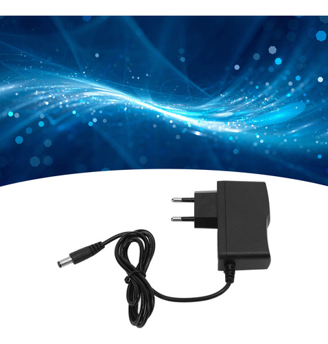 Adaptador De Alimentação 12v 1a Monitorando A Fonte De Alime