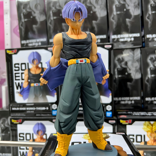 Banpresto - Dragon Ball Z Solid Edge Works Vol.9 Trunks S