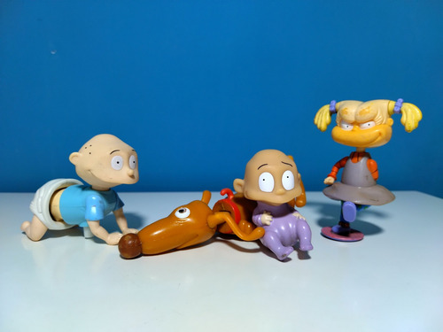 Muñeco Firulais,tommy,dil Y Angelica (rugrats) 1998 (Usado)