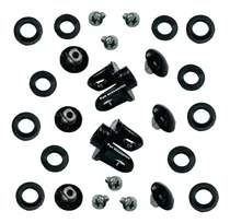 Comprar Kit Fixação Dos Vidros Lat. Traseiro Chevette Monza Kadett 
