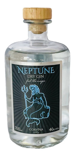 Dry Gin Neptune Corvina Distillery 700ml Artesanal