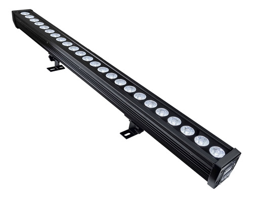 Ribalta Led 24x12w Rgbw Quadriled Pixel 4n1 Outdoor Ip67