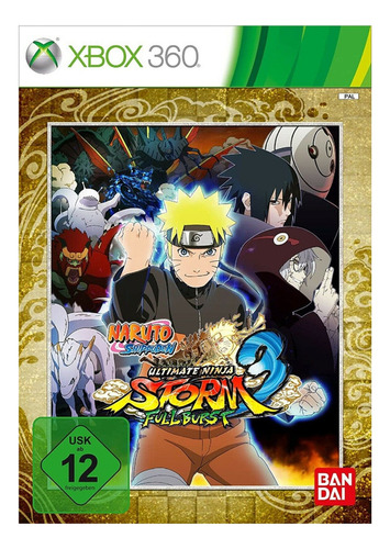 Naruto Ultimate Ninja Storm 3 Full Burst - Xbox 360 - Sniper