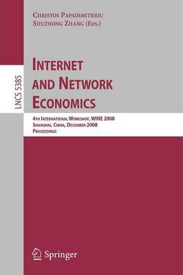 Libro Internet And Network Economics : 4th International ...