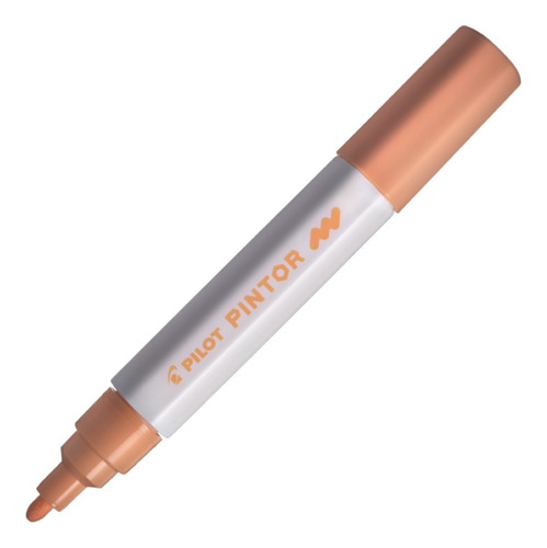 Marcador Pilot Pintor M - Cores Cor LARANJA PASTEL