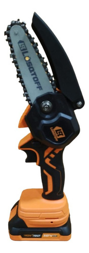 Electrosierra Inalámbrica Lusqtoff Mml40-9bk 2 Baterías 18v