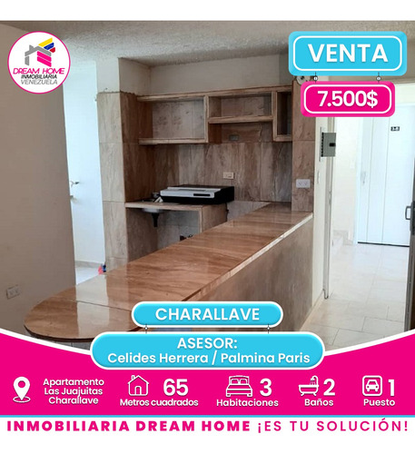 Apartamento Conjunto Residencial Las Clavellinas I, Las Juajuitas - Charallave