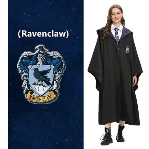 Traje De Cosplay De Capa Bordada De Harry Potter Cn