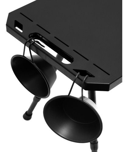 Mesa Plegable Para Acampar, Mesa Portátil Resistente Para