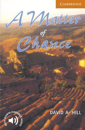 Libro: Matter Of Chance, A. Hill, David A.. Cambridge