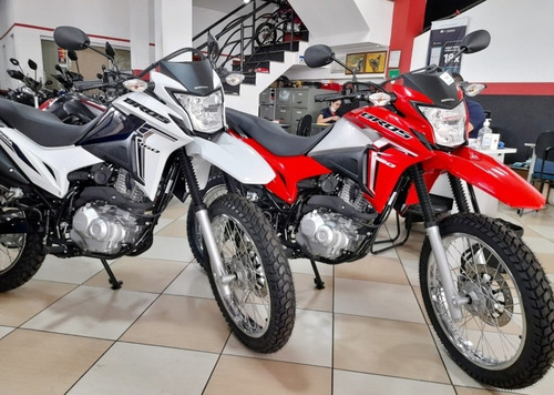 Imagem 2 de 5 de Bross 160 Esdd 2022 0km