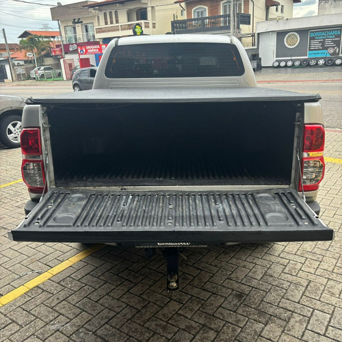 Toyota Picape Cabine Dupla Toyota Hilux Cabine Dupla 2.7 SRV CD 4x4 (Flex) (Aut)
