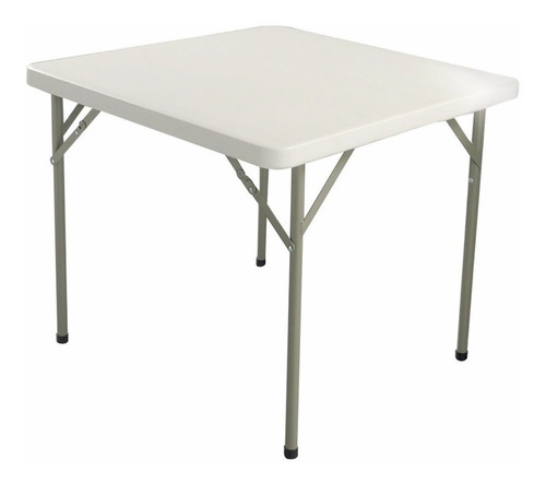 Mesa Plegable Tipo Maleta 86x86 Cms Uso Interior Y Exterior 