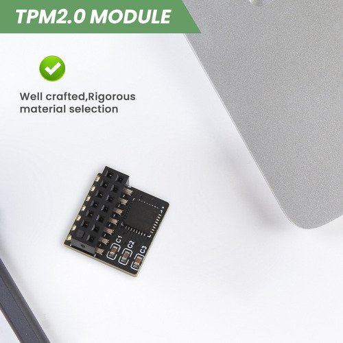 Módulo De Seguridad Tpm Tpm2.0 Para Asus Tpm Spi Parallel Tr