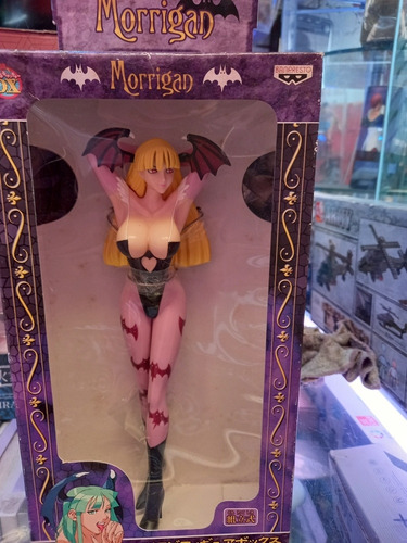 Morrigan Figura Capcom