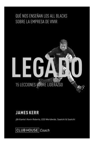 Libro: Legado: 15 Lecciones Sobre Liderazgo (spanish Edition