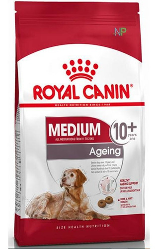 Alimento Royal Canin Size Health Nutrition Medium Ageing 10+ para perro senior de raza mediana sabor mix en bolsa de 15kg