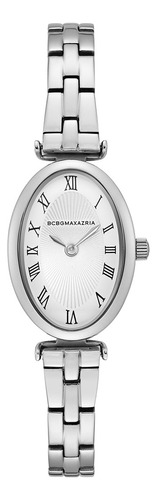 Reloj Mujer Bcbgmaxazria Bg50910004 Opportunity Correa Plateado Bisel Plateado Fondo Plateado