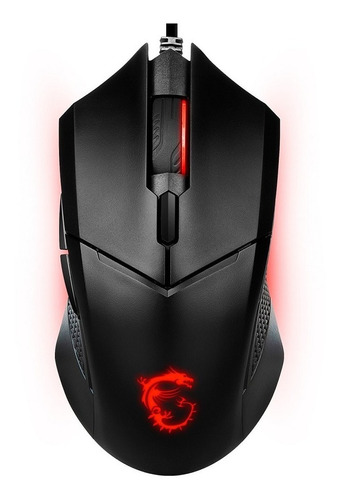 Mouse Óptico Gaming Msi Clutch Gm08, Negro
