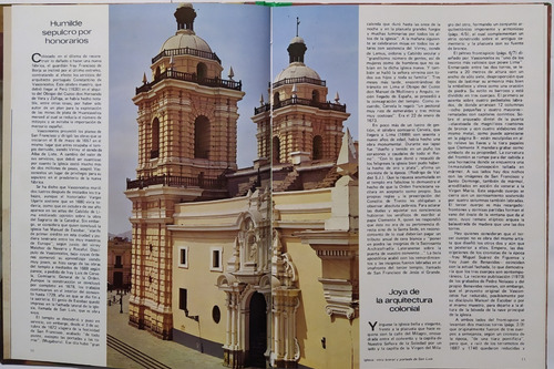 Imagen 5 de 10 de Tesoros Del Arte Colonial Peruano - San Francisco De Lima