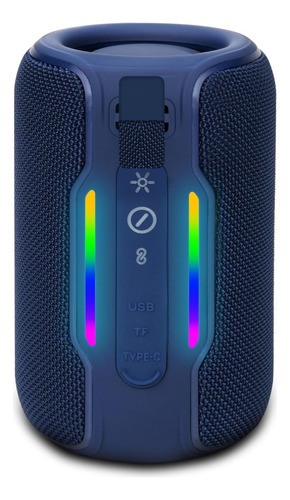 Altavoz Portátil Bluetooth Bluetooth De At&t Essentials Azul