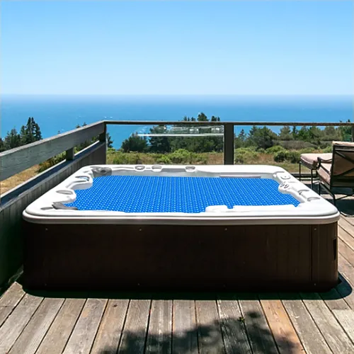 Cubierta De Burbujas Jacuzzi Solar Jacuzzi Inflable Cua...