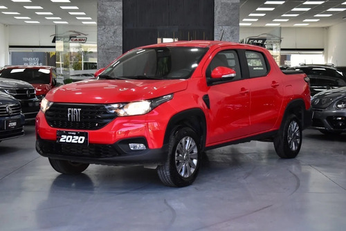 Imagen 1 de 20 de Fiat Strada 1.3l Freedom 2020 Car Cash