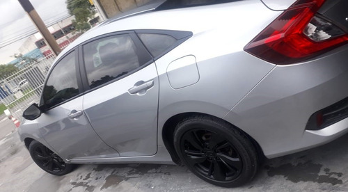 Imagem 2 de 7 de Honda Civic 2017 Sedan Prata 2.0 Ex 2ºdono